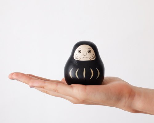 Wooden Animal - Lucky Daruma