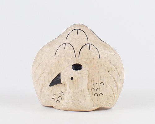 Wooden Animal - Lucky Crane
