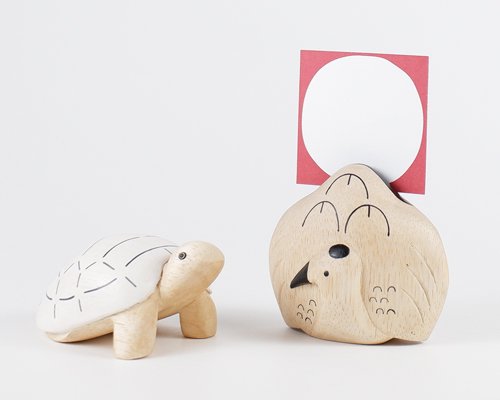 Wooden Animal - Lucky Crane