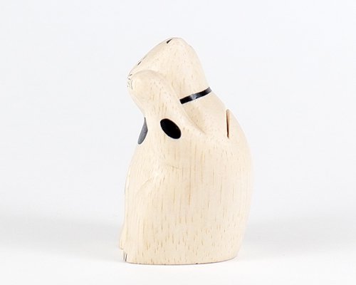 Wooden Animal - Lucky Cat