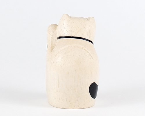 Wooden Animal - Lucky Cat