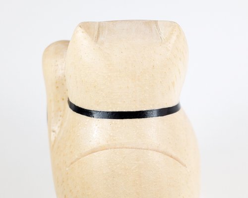 Wooden Animal - Lucky Cat