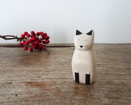 Wooden Animal - Fox