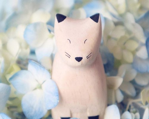 Wooden Animal - Fox