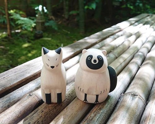 Wooden Animal - Fox