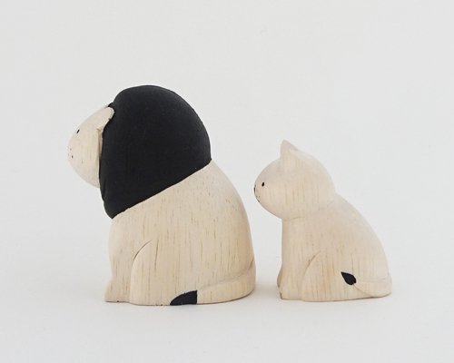 Wooden Animal Set - Lion