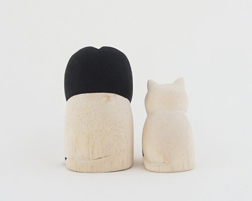 Wooden Animal Set - Lion
