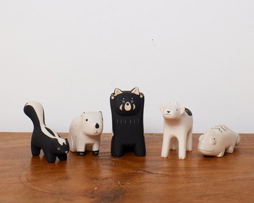 Wooden Animal - Capybara