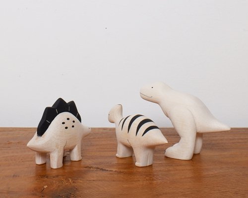 Wooden Dinosaur - Parasaurolophus