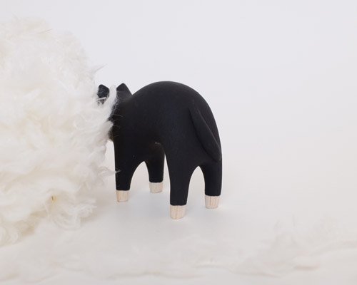 Wooden Animal - Hachiware