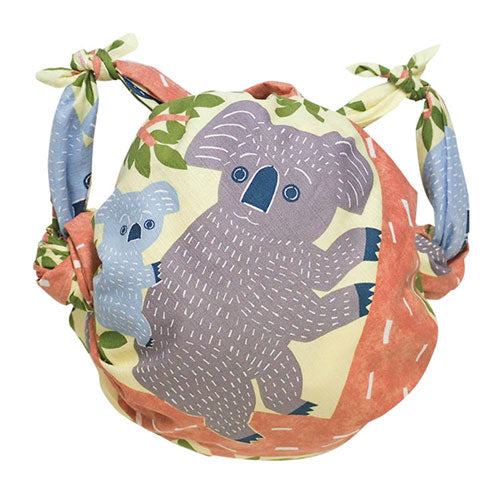 Furoshiki 40"- kata kata Koala Yellow