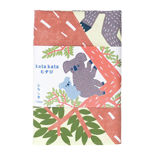 Furoshiki 40"- kata kata Koala Yellow
