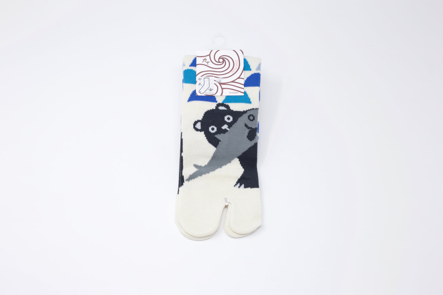 Tabi Socks - Women's Bear & Fish