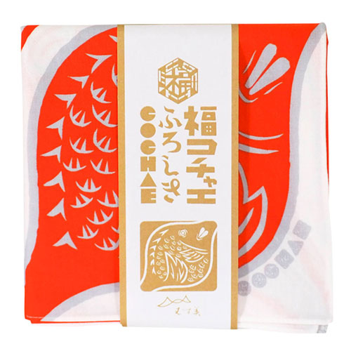 Furoshiki 27"- Cochae Tai Fish