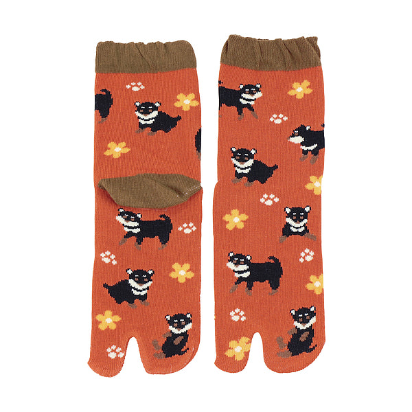 Tabi Socks - Women's Black Shiba