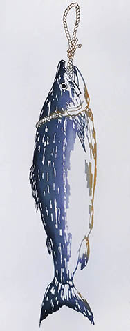 Tenugui Towel - Salmon