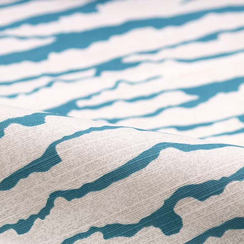 Furoshiki 41"- Ukiyoe Red Fuji Hokusai Katsushika Navy