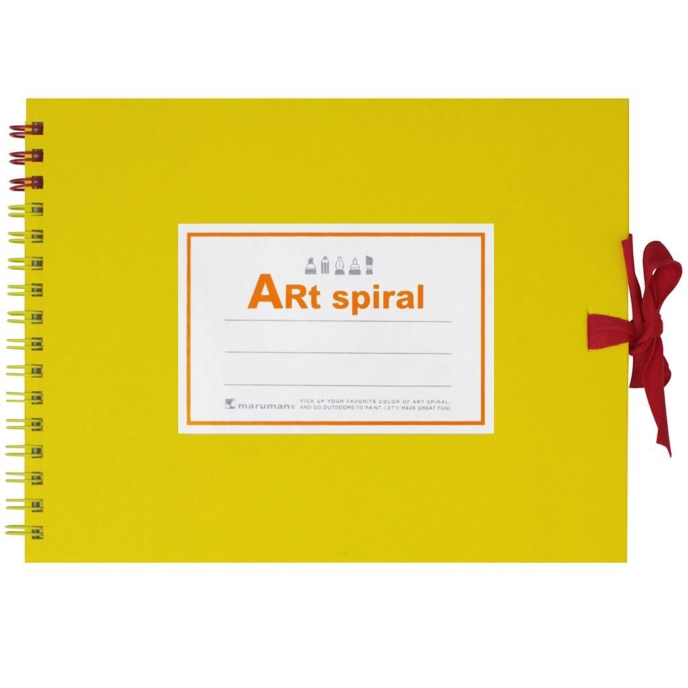Art Spiral Sketchbook F0