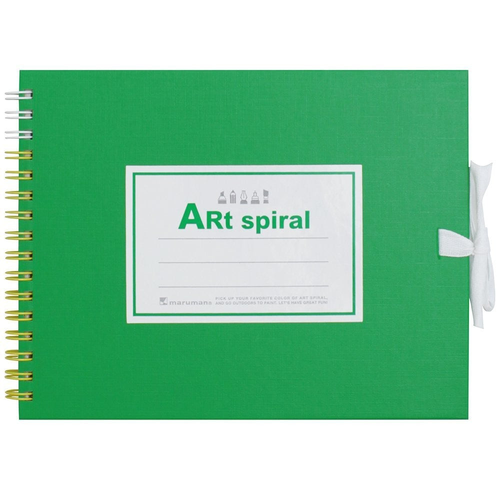 Art Spiral Sketchbook F0