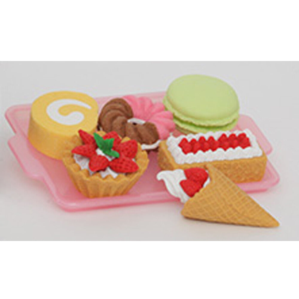 Eraser Set - Donuts & Sweets