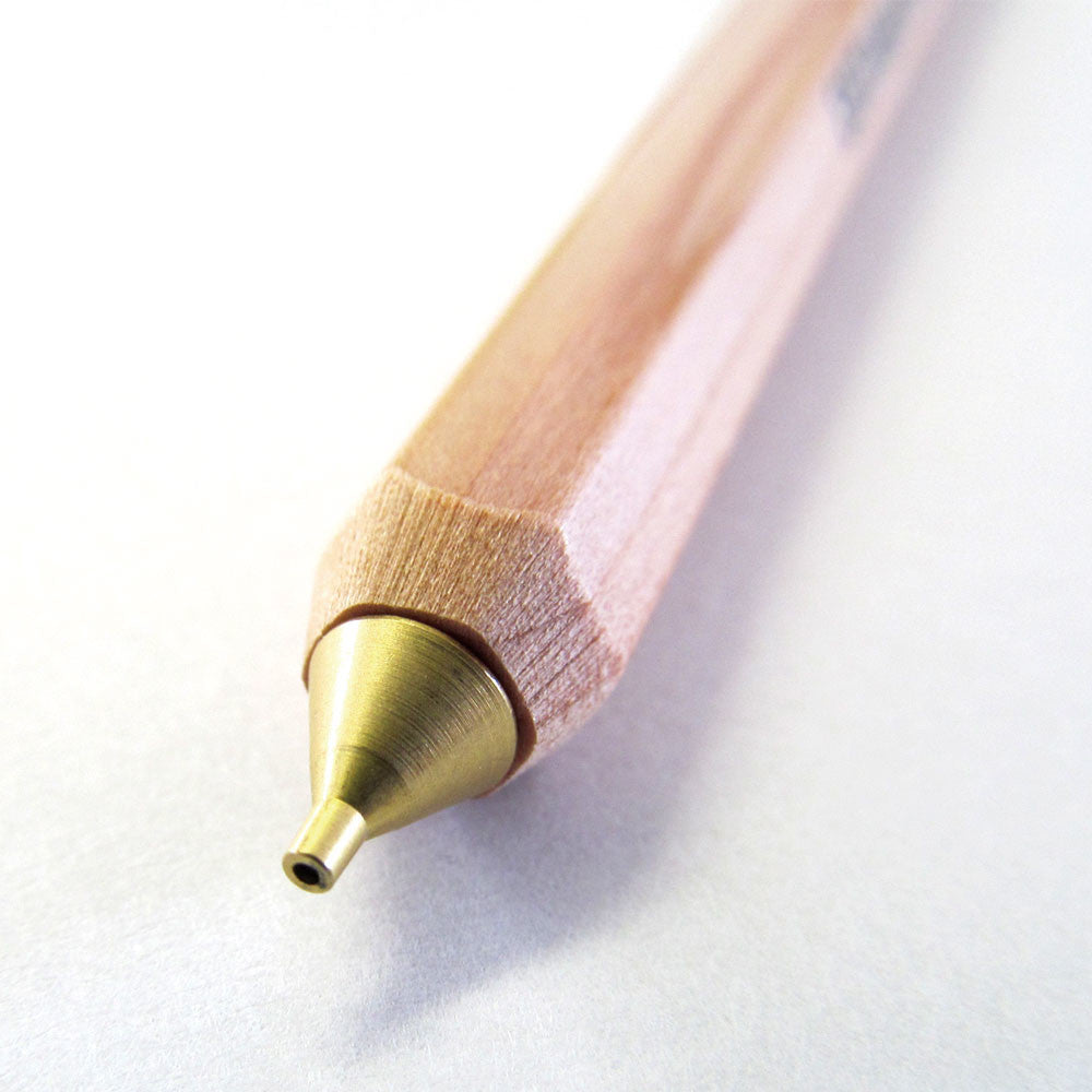 Wooden Mechanical Pencil - 0.5mm