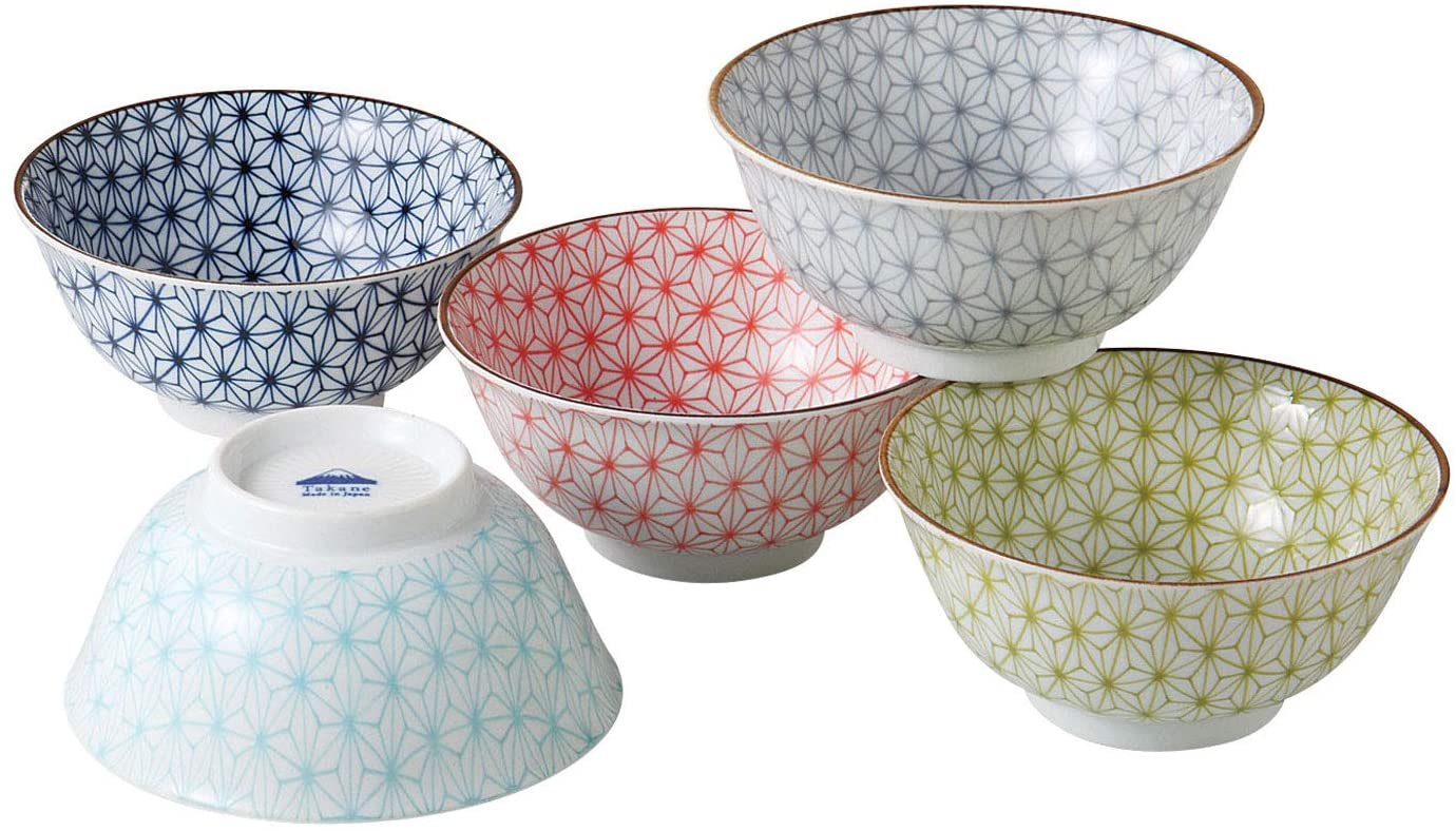 Bowls - Asanoha (Set of 5)