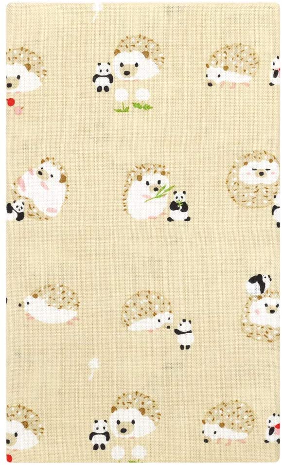 Tenugui Towel - Hedgehog Panda
