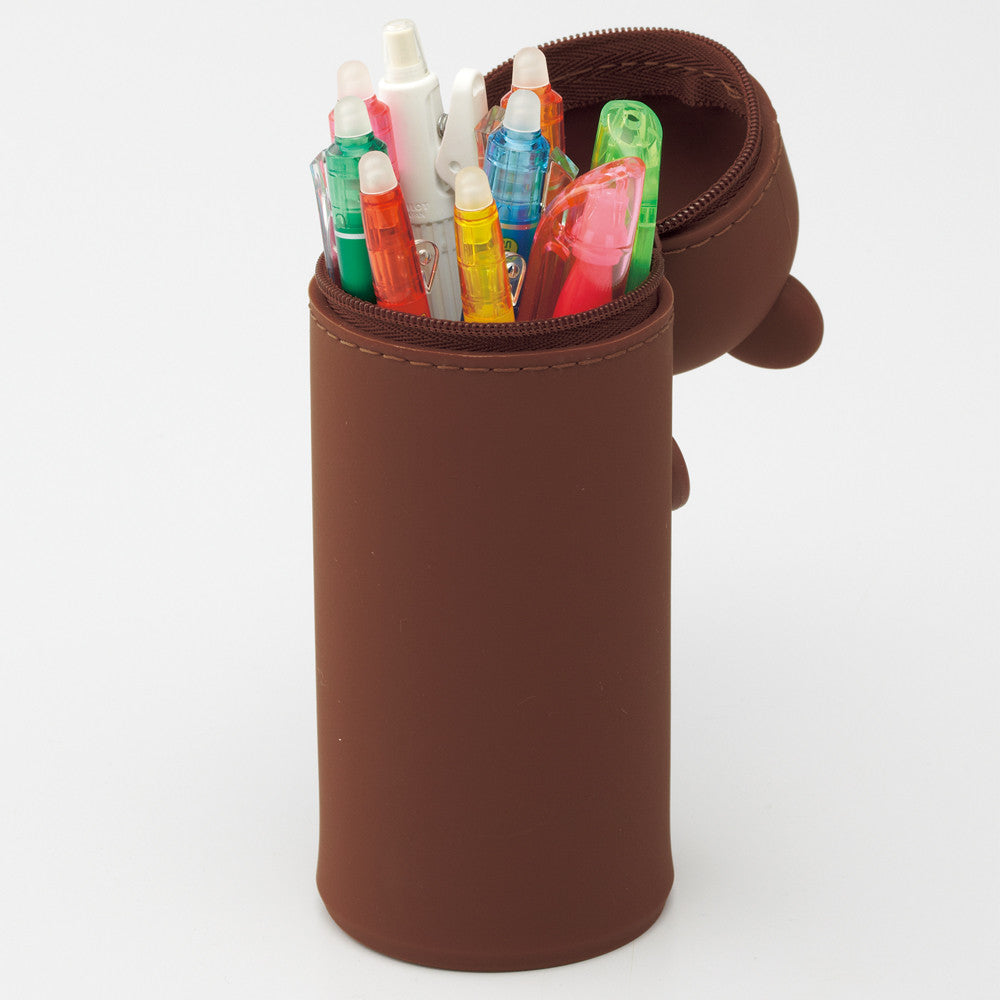 PuniLabo Stand Pen Case - Panda