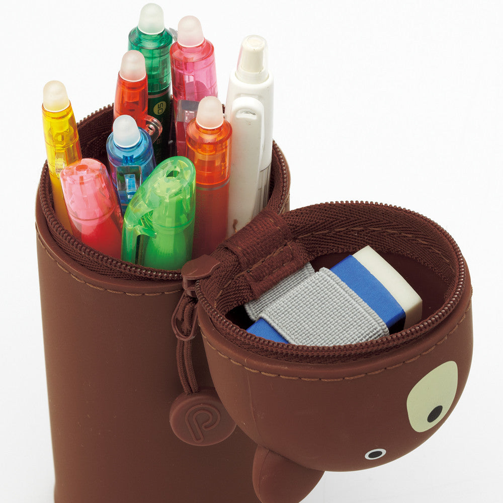 PuniLabo Stand Pen Case - Panda