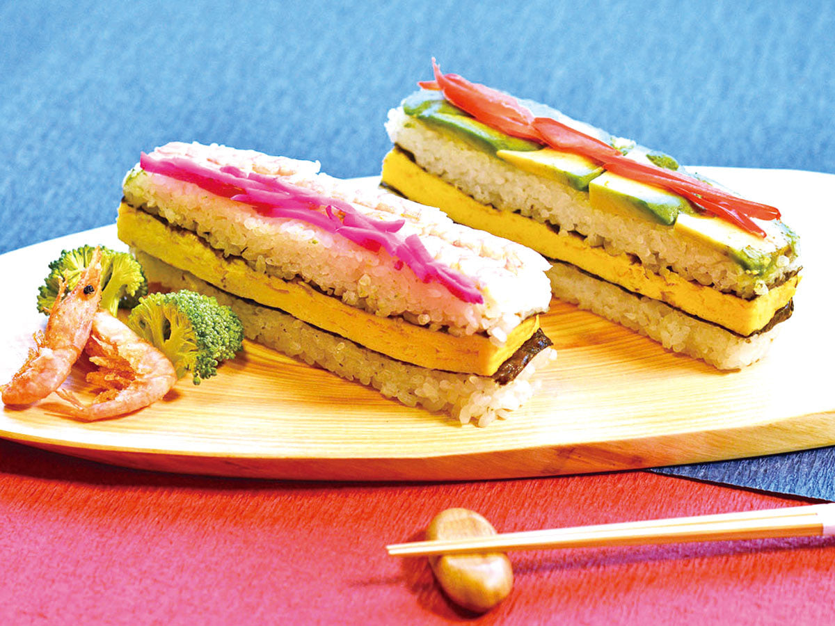 Mold - Oshi Sushi L - 6 pcs