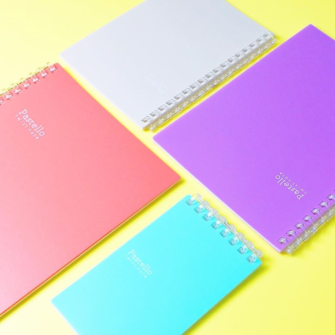 Pastello Twist Notebook B5