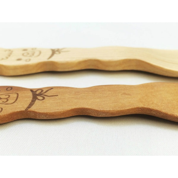 Wooden Fork - Alpaca