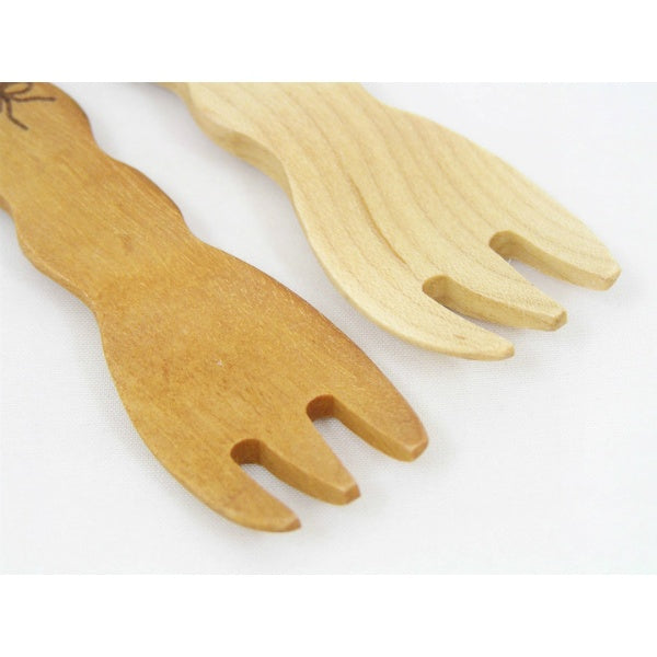 Wooden Fork - Alpaca