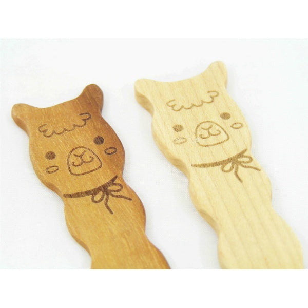 Wooden Fork - Alpaca