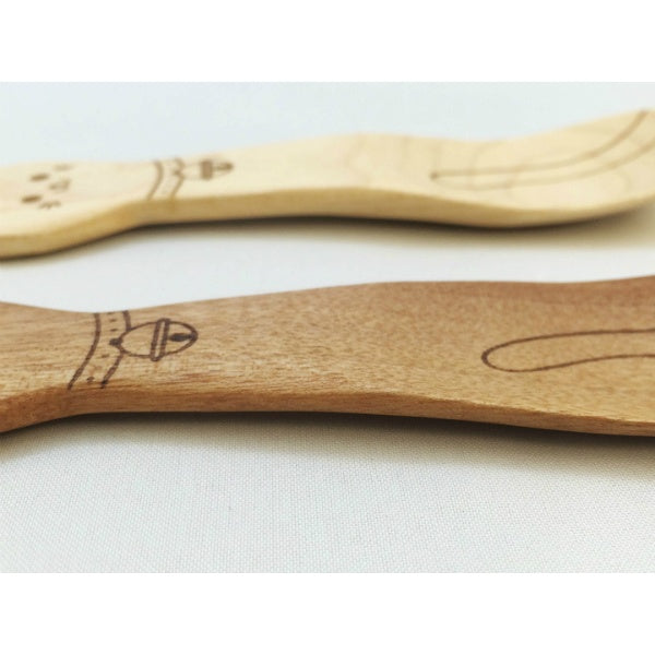 Wooden Spoon - Cat
