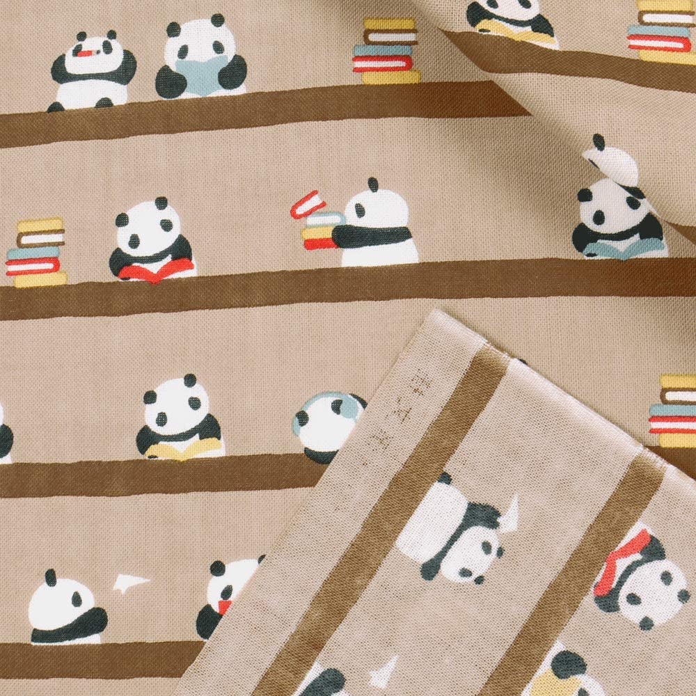 Tenugui Towel - Reading Panda