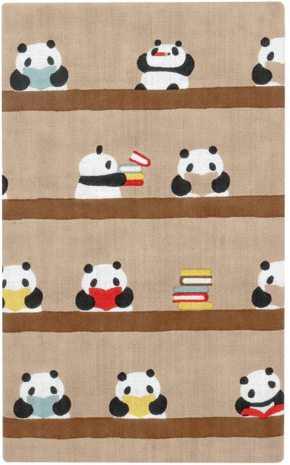 Tenugui Towel - Reading Panda