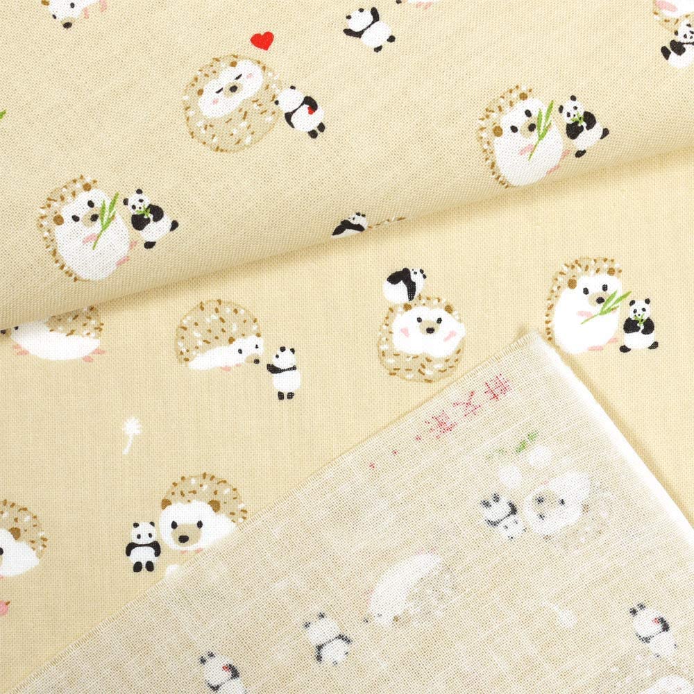 Tenugui Towel - Hedgehog Panda