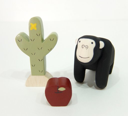 Wooden Animal - Gorilla