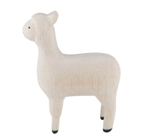 Wooden Animal - Alpaca