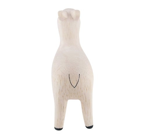 Wooden Animal - Alpaca