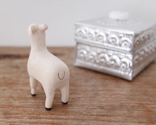 Wooden Animal - Alpaca