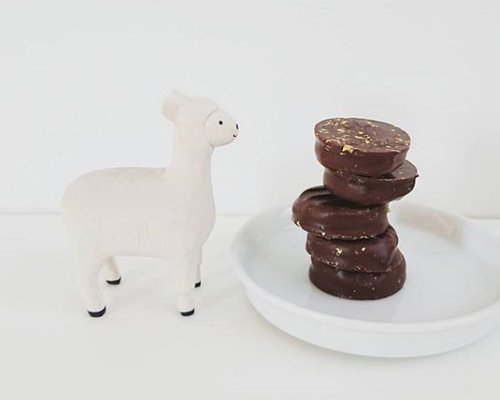Wooden Animal - Alpaca