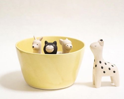 Wooden Animal - Alpaca