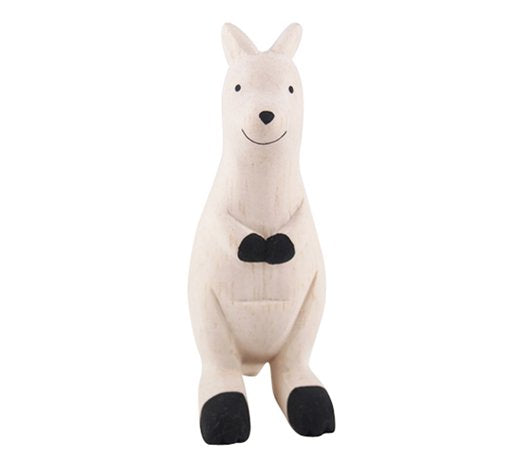 Wooden Animal - Kangaroo