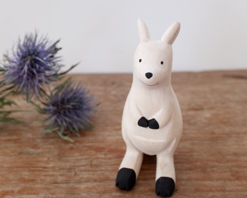 Wooden Animal - Kangaroo