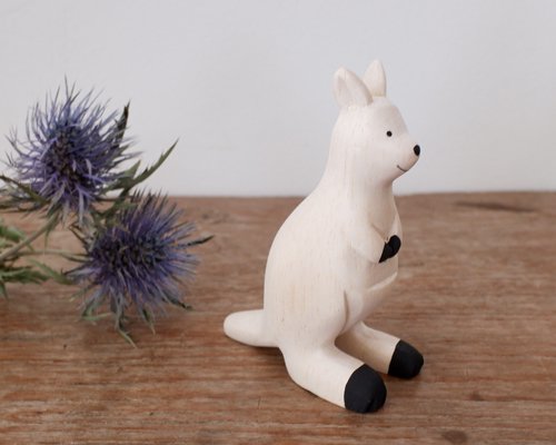 Wooden Animal - Kangaroo