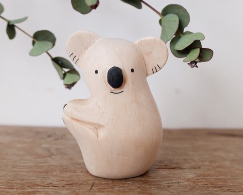 Wooden Animal - Koala
