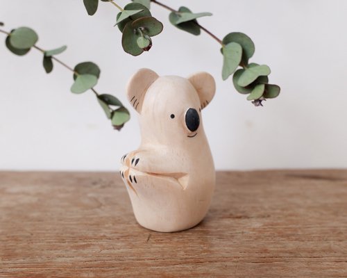 Wooden Animal - Koala