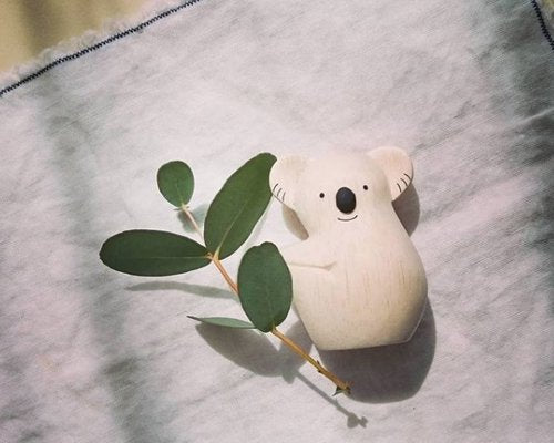 Wooden Animal - Koala